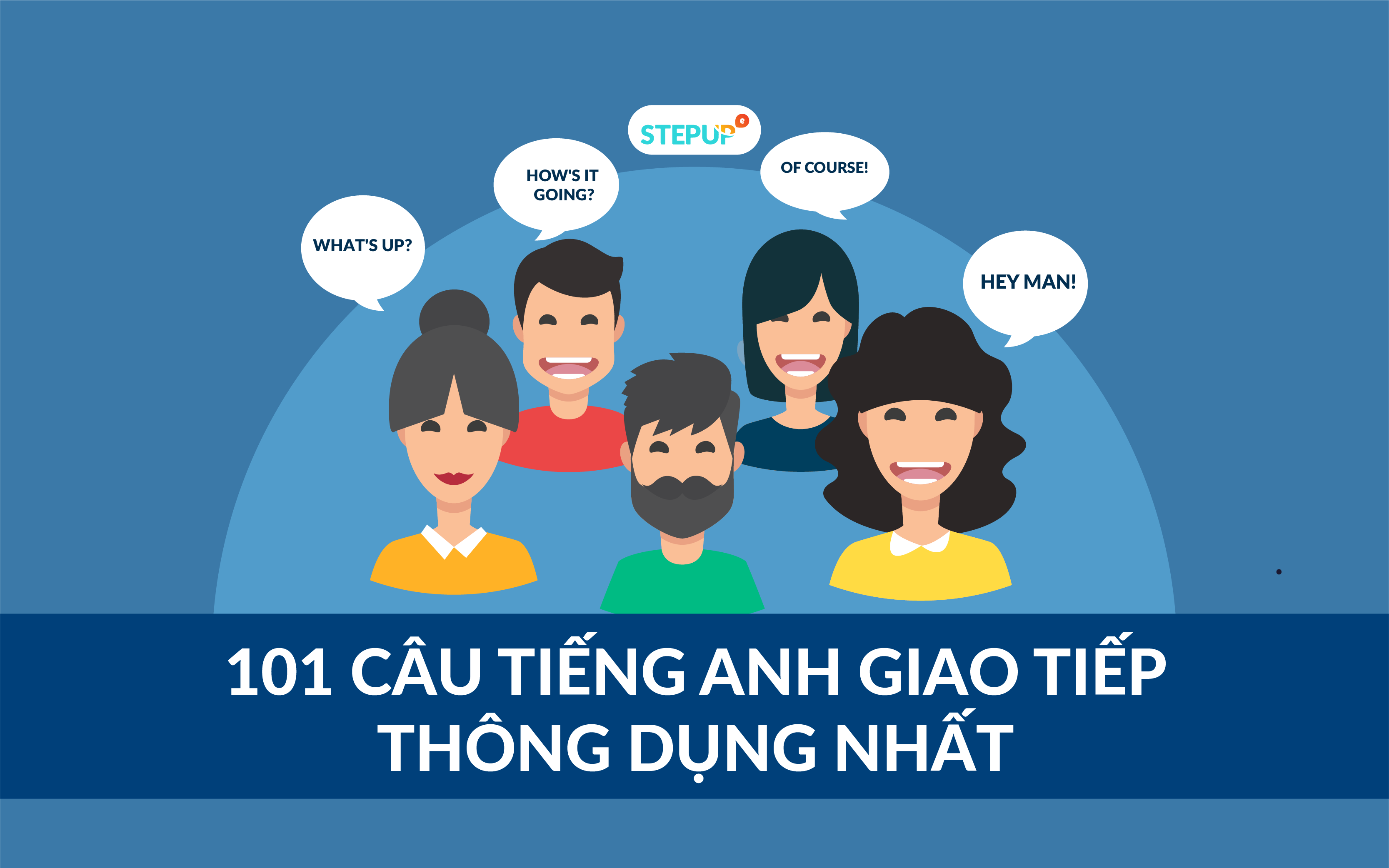 100 câu giao tiếp thường gặp trong đề thi Đại Học môn Tiếng Anh