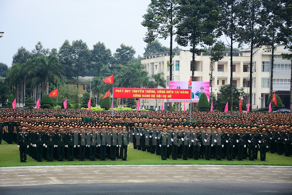 Trường Đại học Nguyễn Huệ (Sĩ quan Lục quân 2) công bố phương án tuyển sinh