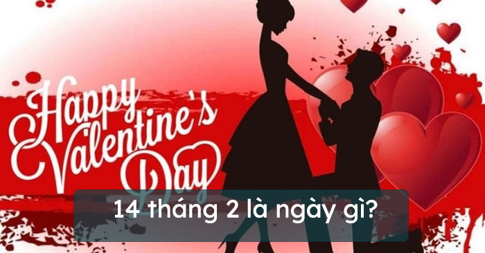 14 tháng 2 là ngày gì?