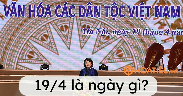 19/4 là ngày gì?