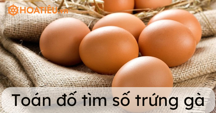 3 con gà đẻ 3 quả trứng trong 3 ngày. Vậy 12 con gà đẻ bao nhiêu quả trứng trong 12 ngày?