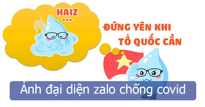 Ảnh đại diện zalo chống Covid