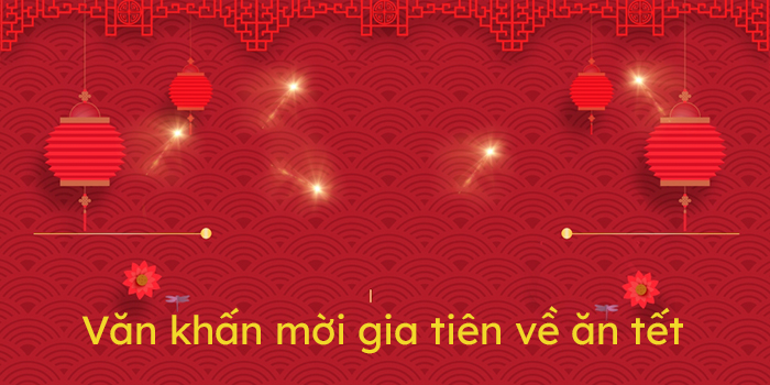 Bài cúng mời tổ tiên về ăn Tết