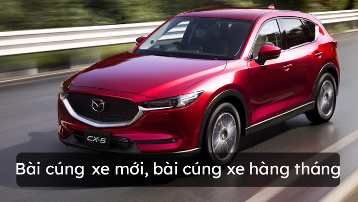 Bài cúng xe mới, bài cúng xe hàng tháng