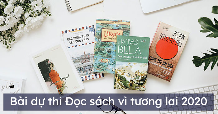Bài dự thi Đọc sách vì tương lai 2020
