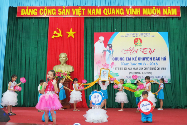Bài dự thi Kể chuyện về tấm gương đạo đức Hồ Chí Minh