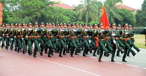 Bài dự thi tìm hiểu truyền thống lực lượng vũ trang