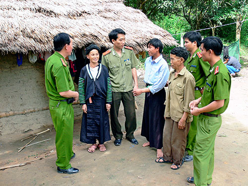 Bài dự thi Tuổi trẻ CAND học tập và làm theo tư tưởng, đạo đức, phong cách Hồ Chí Minh