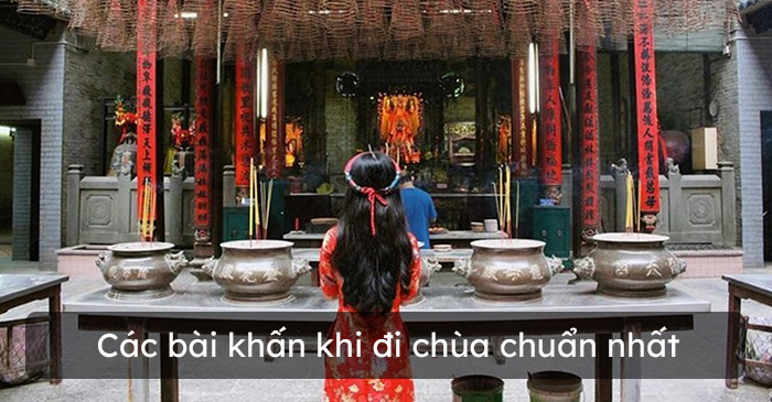Bài khấn đi chùa Giao thừa, mùng 1 năm Tân Sửu 2021