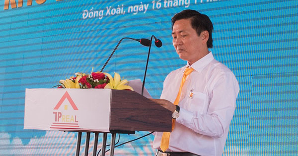 Bài phát biểu lễ khởi công xây dựng