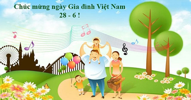 Bài phát biểu Lễ kỷ niệm ngày Gia đình Việt Nam