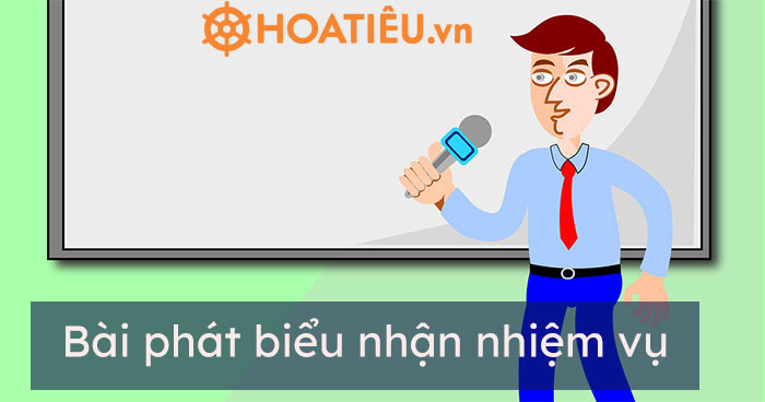 Bài phát biểu nhận nhiệm vụ mới