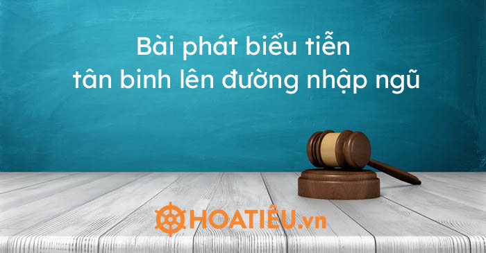Bài phát biểu tiễn tân binh lên đường nhập ngũ