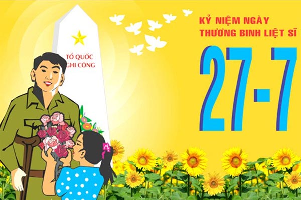 Bài phát biểu nhân ngày Thương binh - Liệt sỹ