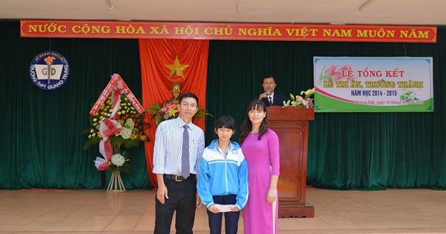 Bài phát biểu tổng kết năm học của hiệu trưởng trường THPT