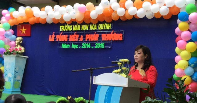 Bài phát biểu tổng kết năm học của phụ huynh học sinh