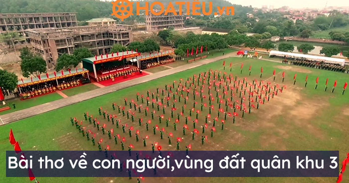Bài thơ về con người và vùng đất quân khu 3