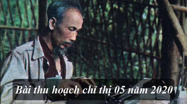 Bài thu hoạch chỉ thị 05 năm 2020