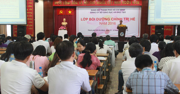 Bài thu hoạch chính trị hè năm 2016 – 2017