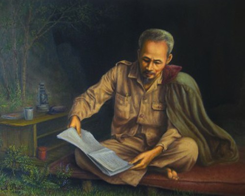 Bài thuyết trình học tập tấm gương đạo đức Hồ Chí Minh