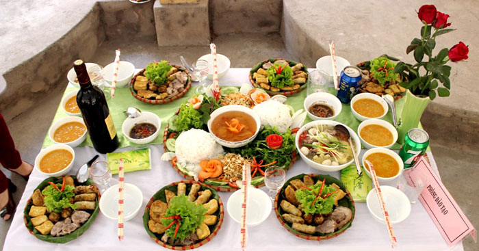 Bài thuyết trình hội thi nấu ăn 20 10