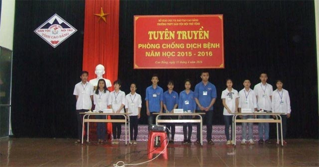 Bài tuyên truyền phòng chống dịch bệnh mùa đông xuân