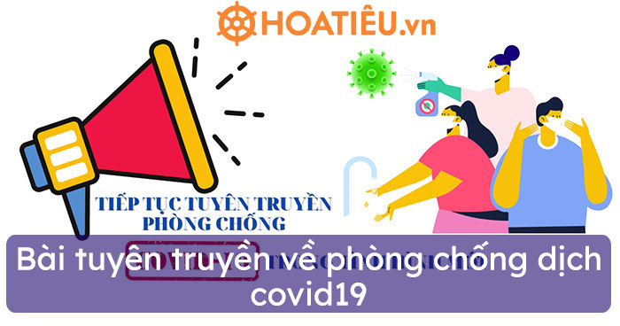 Bài tuyên truyền về phòng chống dịch covid19