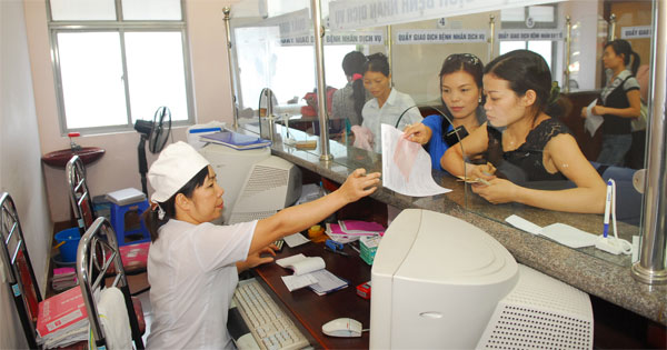 Mẫu bản kê thanh toán khám chữa bệnh (1 cửa)