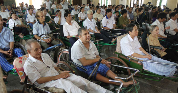 Mẫu bản khai người có công với cách mạng