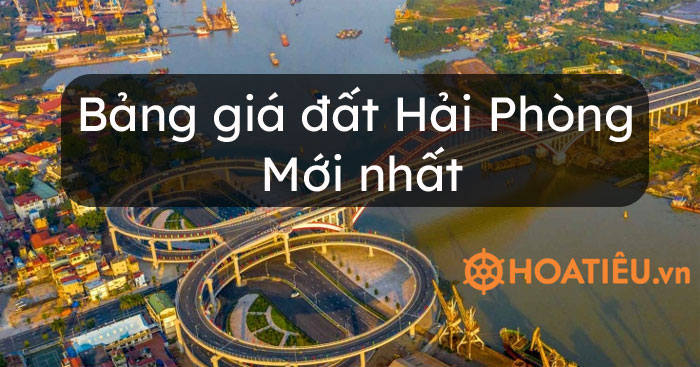Bảng giá đất Hải Phòng năm 2021
