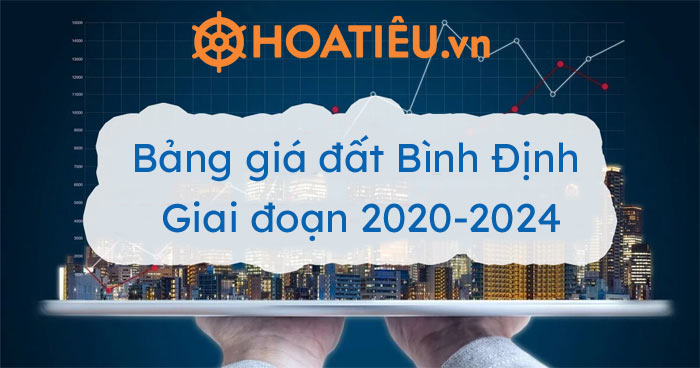Bảng giá đất tỉnh Bình Định năm 2020