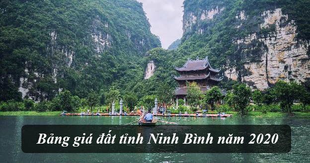 Bảng giá đất tỉnh Ninh Bình năm 2020