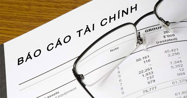Bảng giải trình báo cáo tài chính