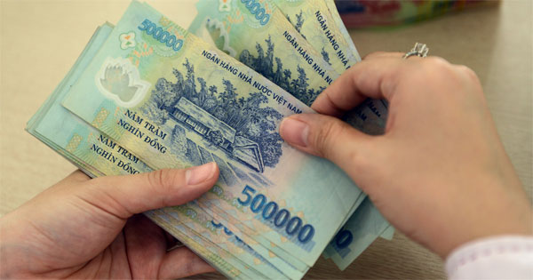 Bảng lương 2017 của người lao động tại 05 thành phố trực thuộc TW