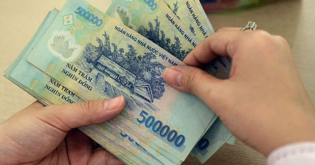 Bảng lương cơ sở năm 2020