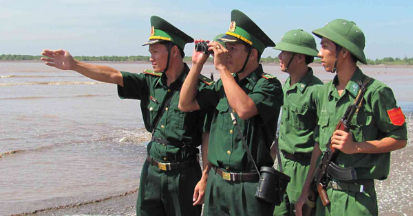 Bảng lương và phụ cấp của Bộ đội biên phòng năm 2019