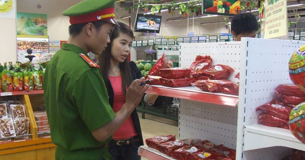 Báo cáo thực hiện kiểm tra nhà nước đối với thực phẩm nhập khẩu