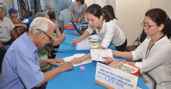 Mẫu báo cáo tổng hợp tình hình thu – chi quỹ bảo hiểm xã hội