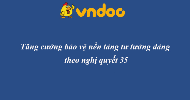 Nội dung, phương thức lãnh đạo đấu tranh tư tưởng của Đảng