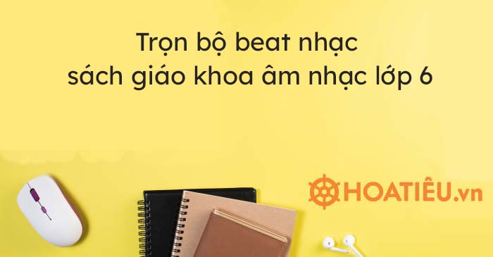 Beat sách âm nhạc 6 bộ Kết nối tri thức với cuộc sống