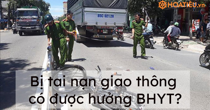 Bị tai nạn giao thông có được hưởng BHYT?
