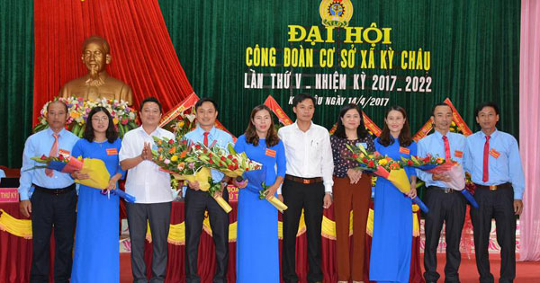Biên bản đại hội công đoàn cơ sở nhiệm kỳ 2017 – 2022