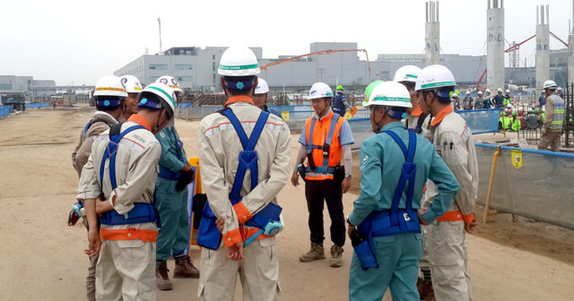 Biên bản họp công trường