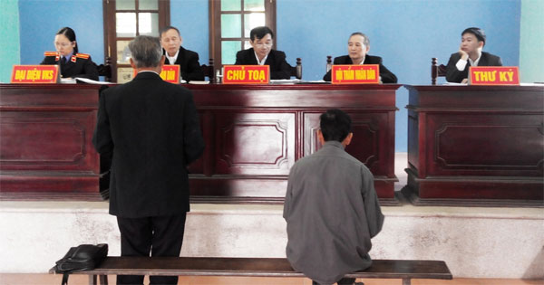 Mẫu biên bản phiên tòa sơ thẩm