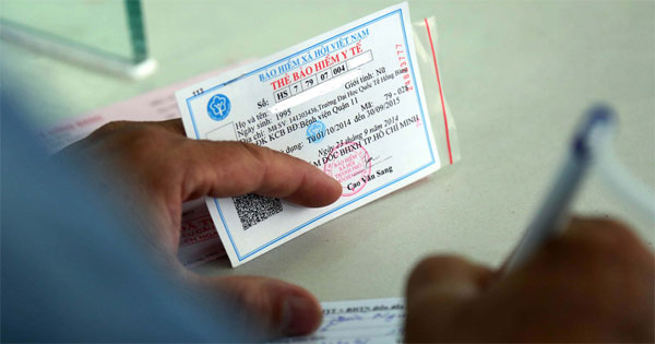 Biên nhận thu hồi thẻ BHYT