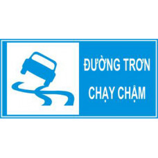 Biển báo báo mô tả tình trạng đường
