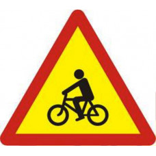 Biển báo đường người đi xe đạp cắt ngang W226