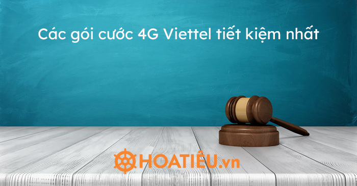 Các gói cước 4G Viettel tiết kiệm nhất