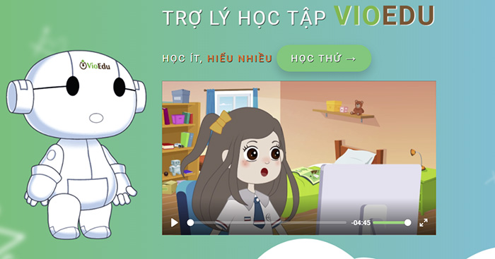 Cách đăng ký tài khoản VioEdu