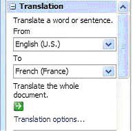 Cách dịch văn bản trực tiếp trong Word